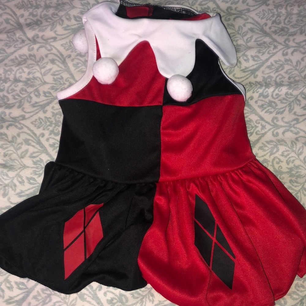 Harley Quinn Pet Costume